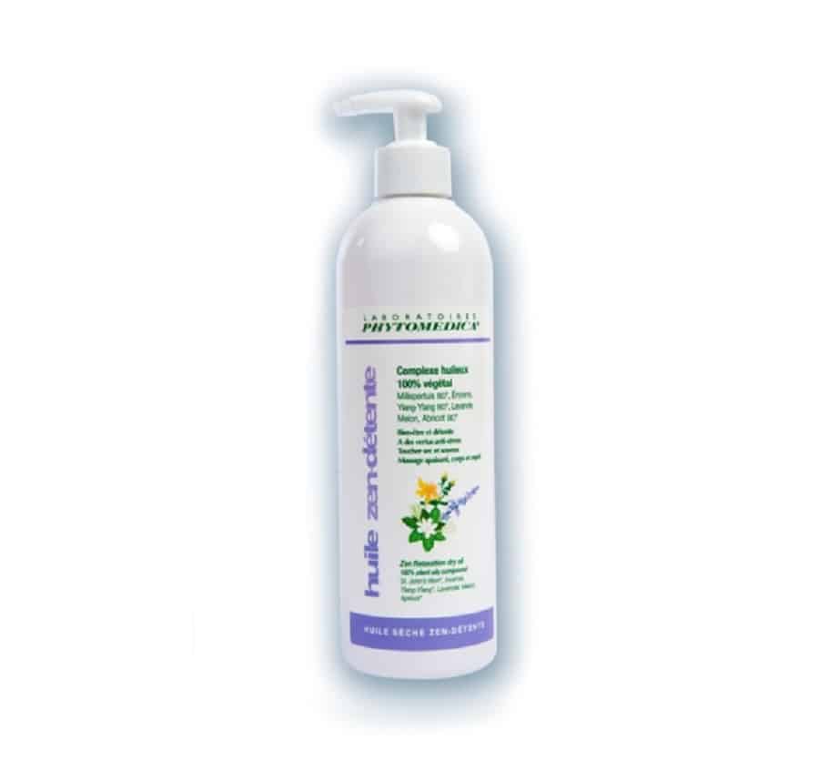 HUILE SÈCHE ZEN/DÉTENTE 250 ml - PHYTOMÉDICA