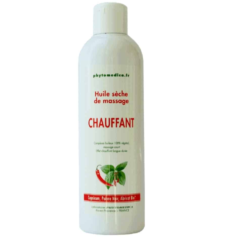 HUILE SÈCHE CHAUFFANTE 250 ml - PHYTOMÉDICA