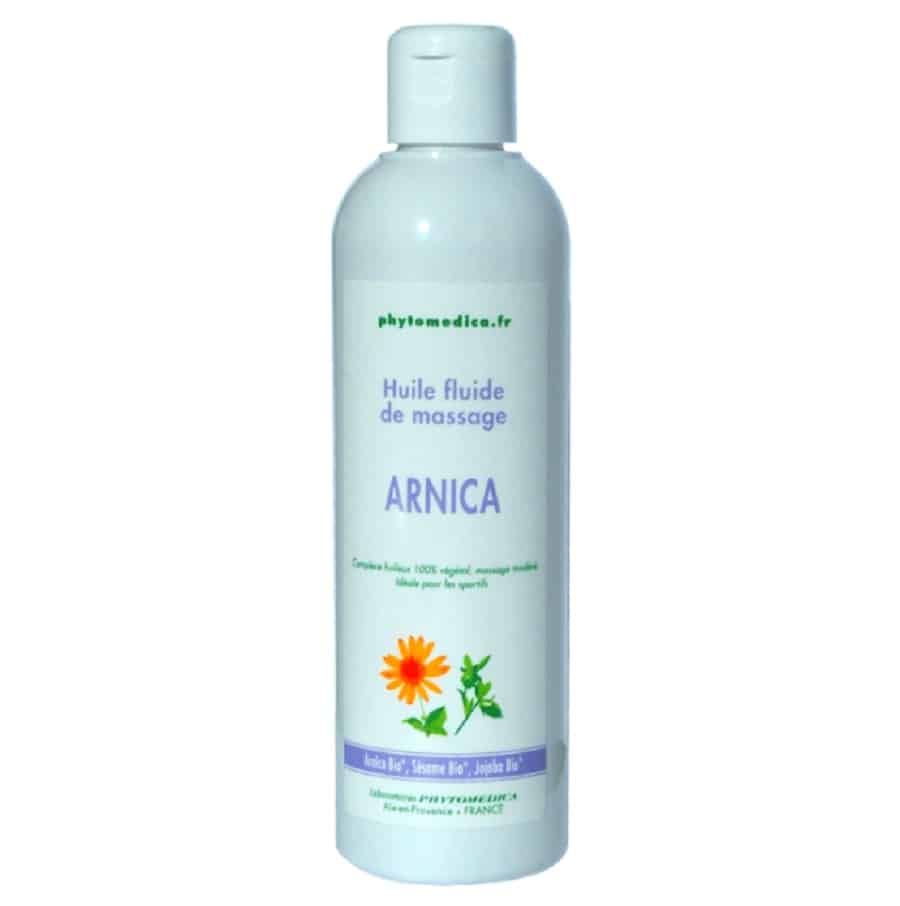 HUILE FLUIDE ARNICA 250 ml - PHYTOMÉDICA