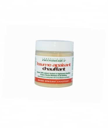 BAUME APAISANT CHAUFFANT EN POT - MASSAGE