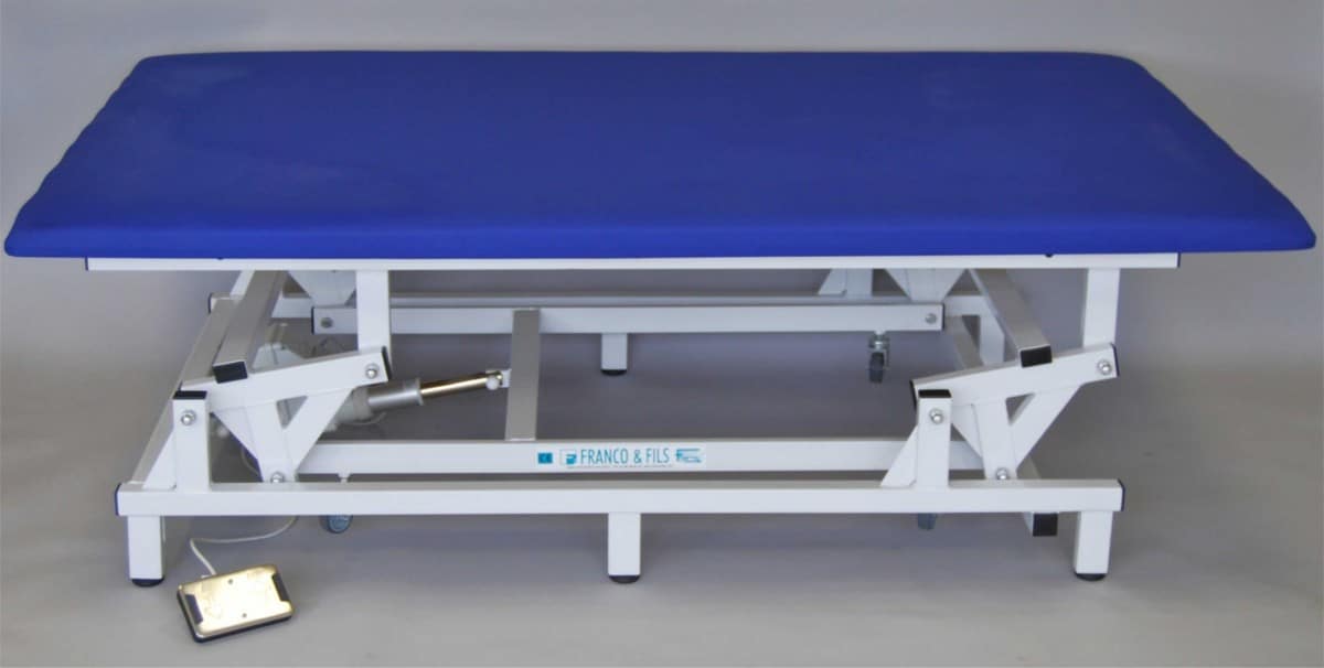 TABLE FRANCO & FILS - BOBATH ELECTRIQUE