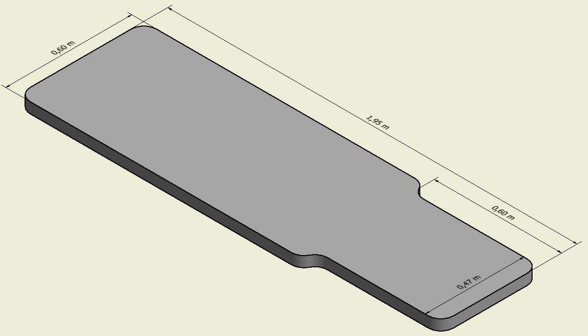 TABLE FRANCO & FILS - PLAN SIMPLE