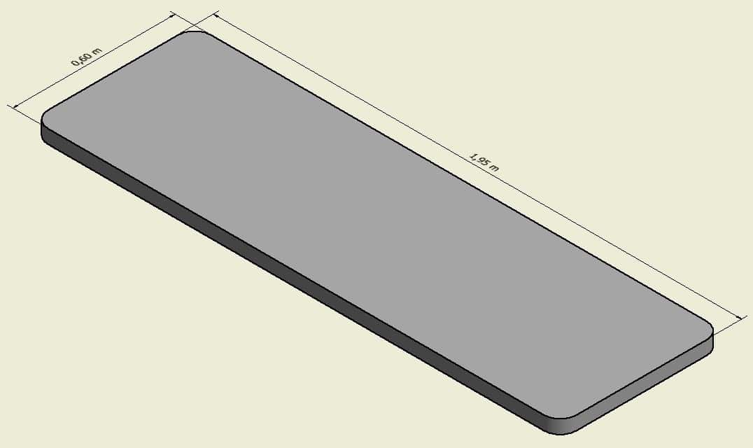 TABLE FRANCO & FILS - PLAN SIMPLE