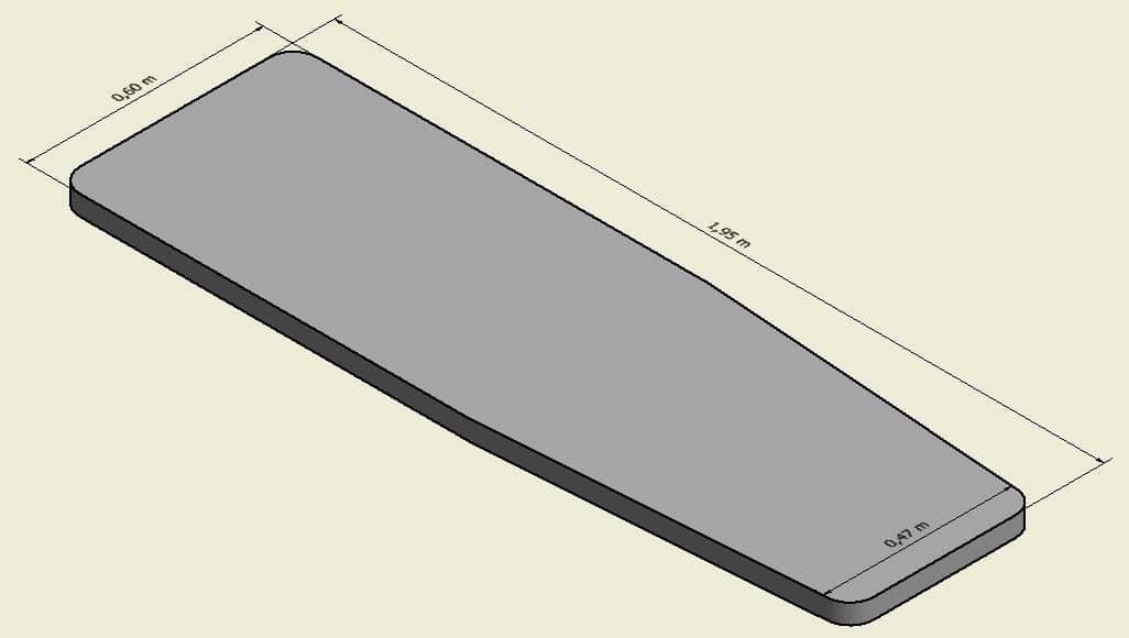 TABLE FRANCO & FILS - PLAN SIMPLE