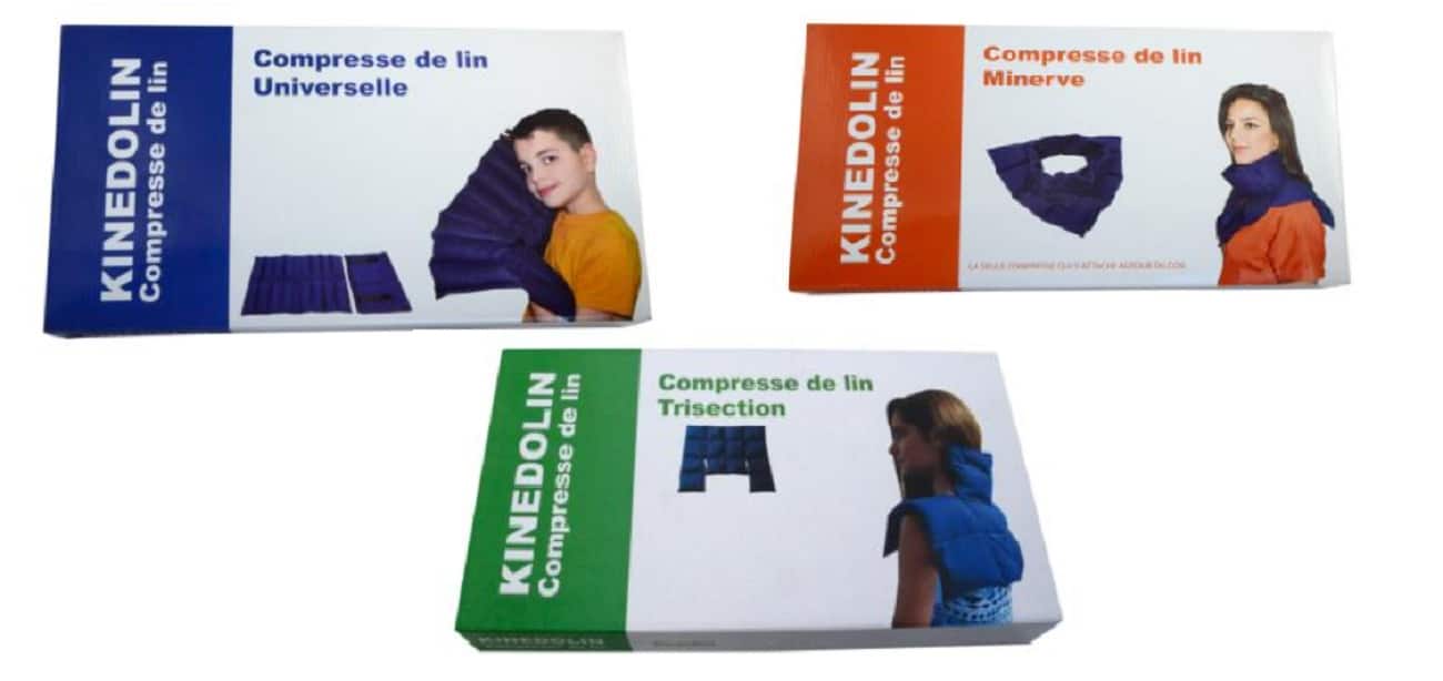 COMPRESSE DE LIN - KINEDOLIN