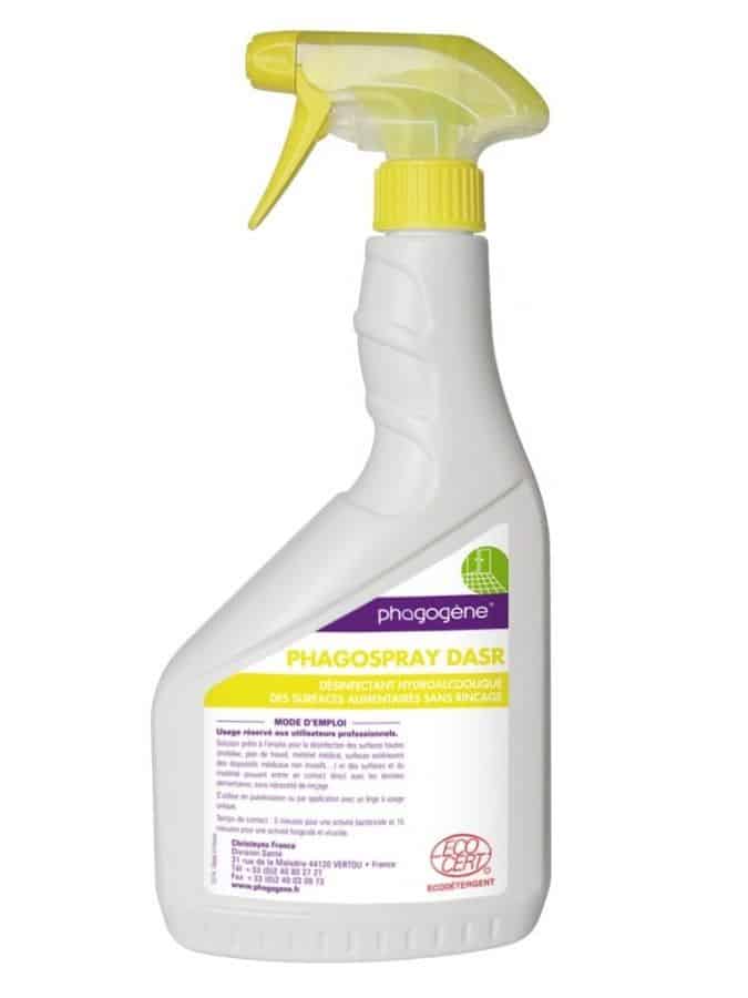 DÉSINFECTANT POUR SURFACES HAUTES - PHAGO'SPRAY