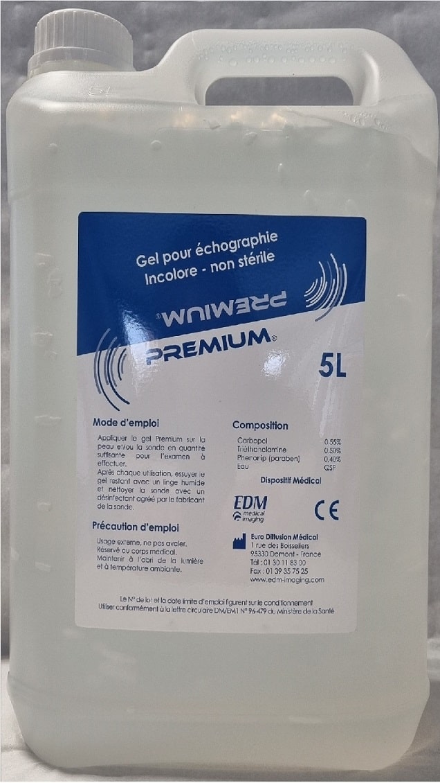 Gel pour Ultrasons