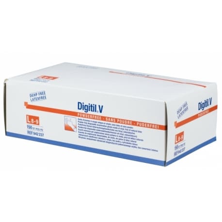 GANTS EN VINYLE NON POUDRES DIGITIL V