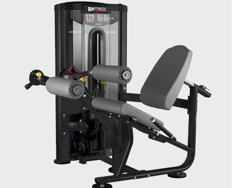 PRESSE À ISCHIOS ET QUADRICEPS BH FITNESS L020
