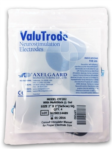 ÉLECTRODES VALUTRODE