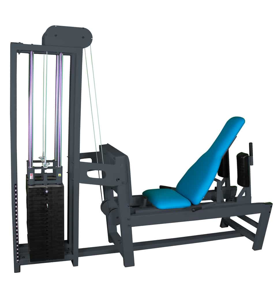 Gollé Médical - Presse à jambes horizontale Kinexo Design à charge frontale 200kg