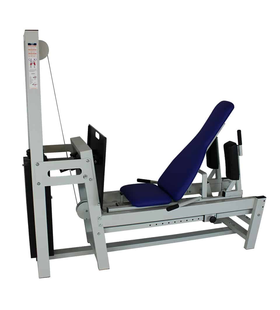Gollé Médical - Presse à jambes horizontale Kinexo Design à charge frontale 80, 100 ou 120kg
