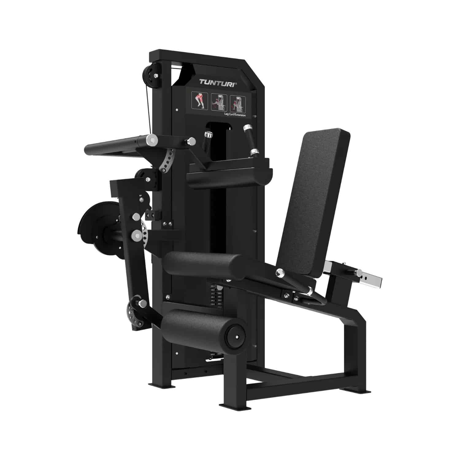 Gollé Médical - V-Series Dual Leg Curl Extension Tunturi Platinum