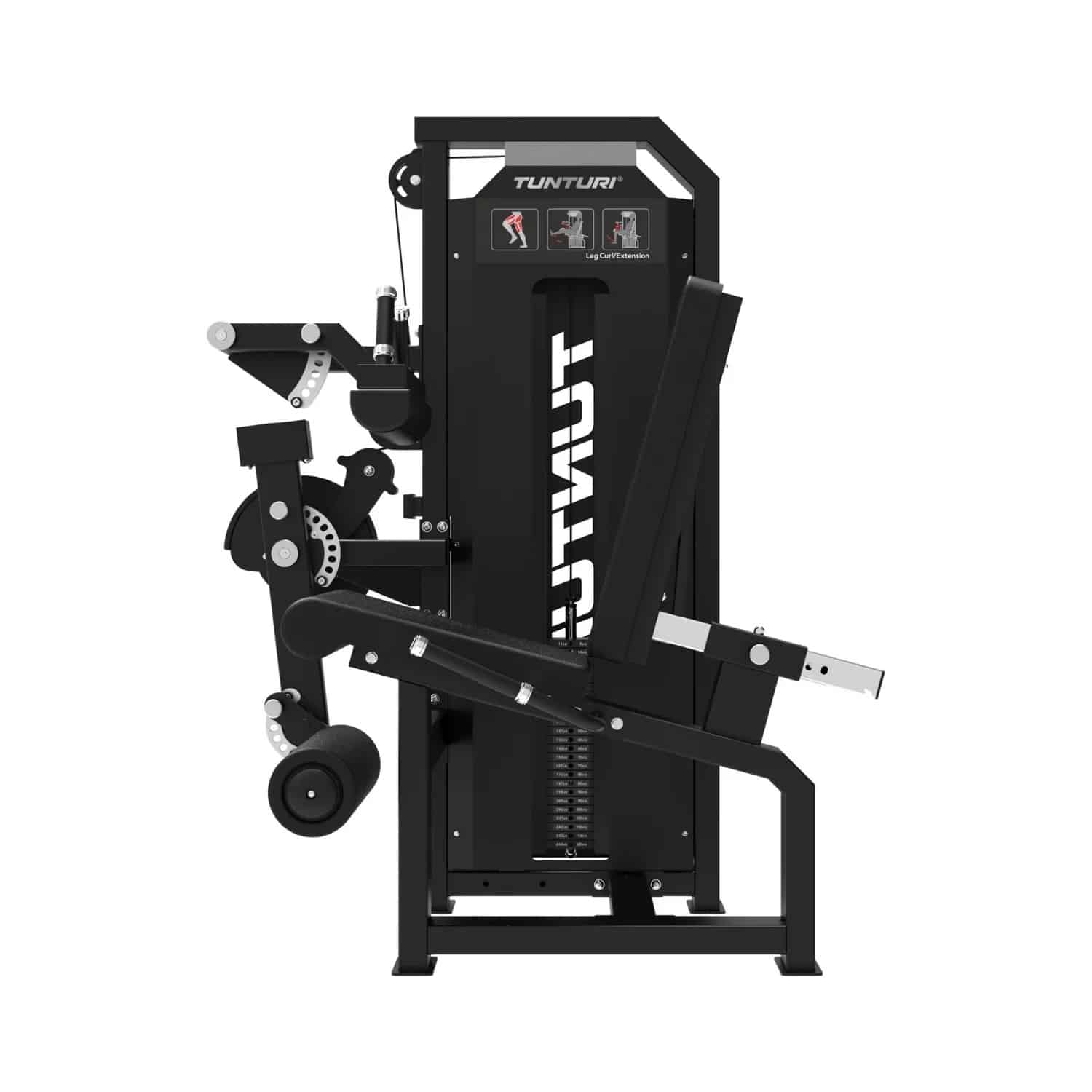 Gollé Médical - V-Series Dual Leg Curl Extension Tunturi Platinum