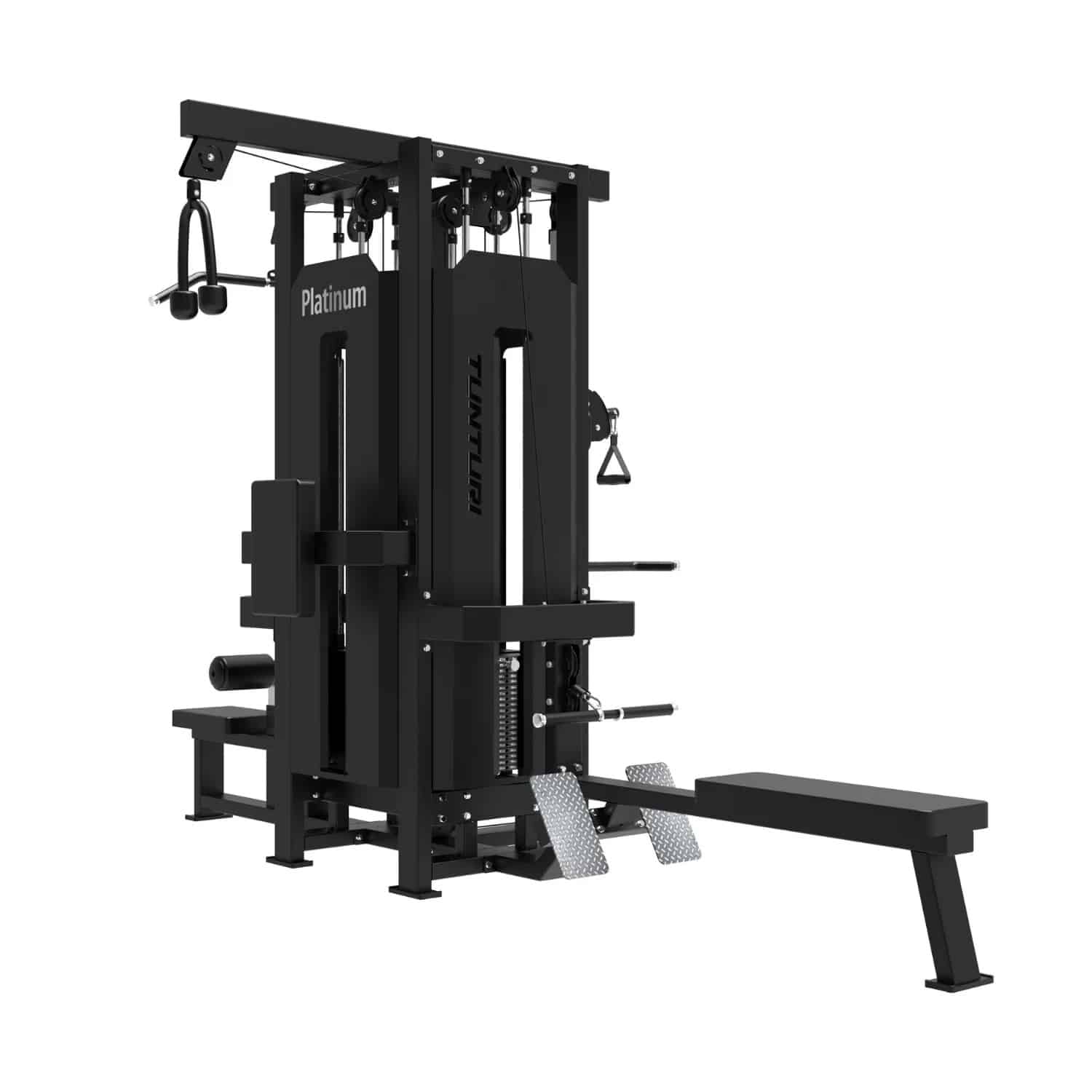 Gollé Médical - V-Series 4-in-1 Multi Station Tunturi Platinum