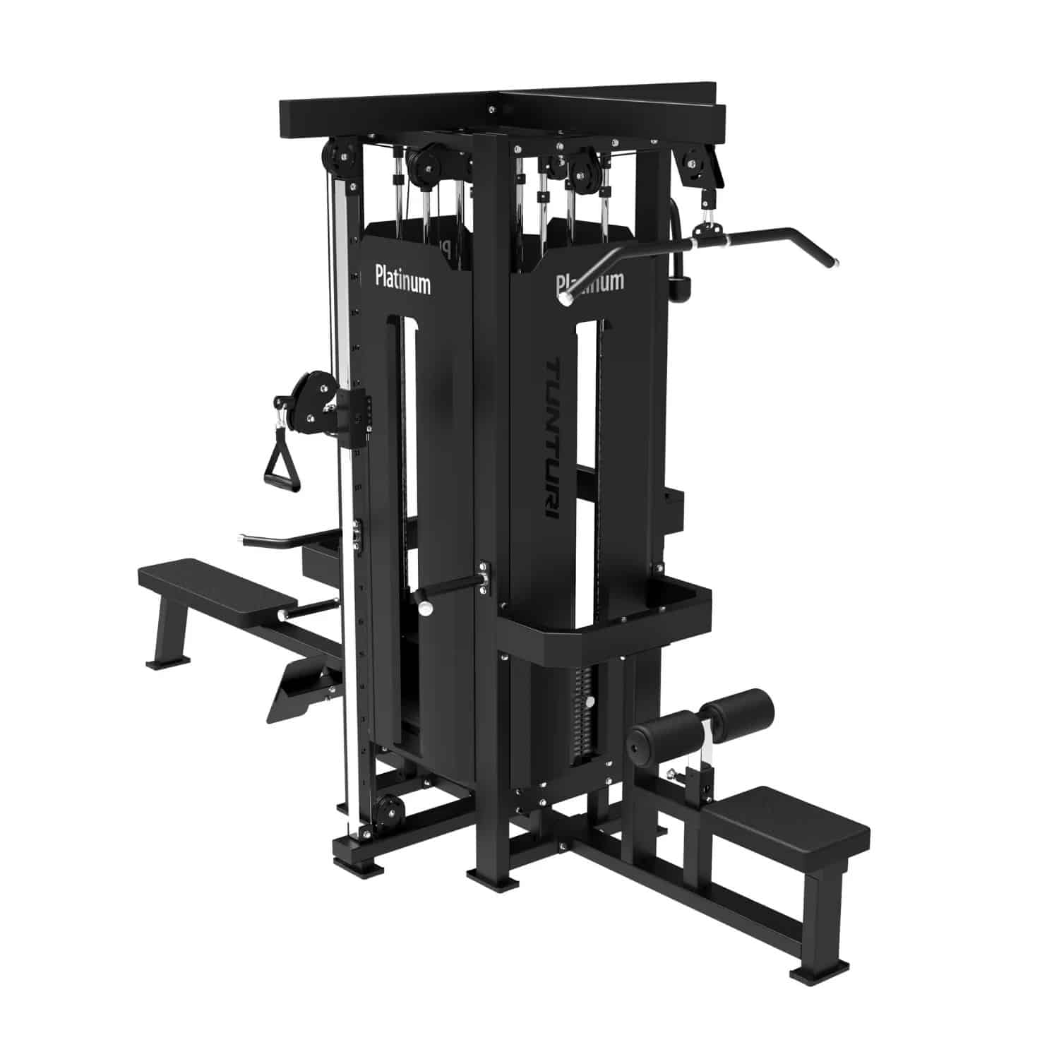 Gollé Médical - V-Series 4-in-1 Multi Station Tunturi Platinum