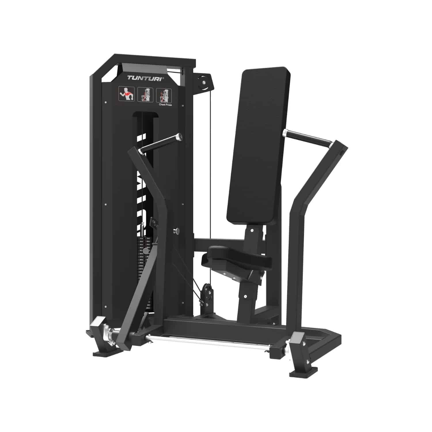 Gollé Médical - V-Series Chest Press Tunturi Platinum
