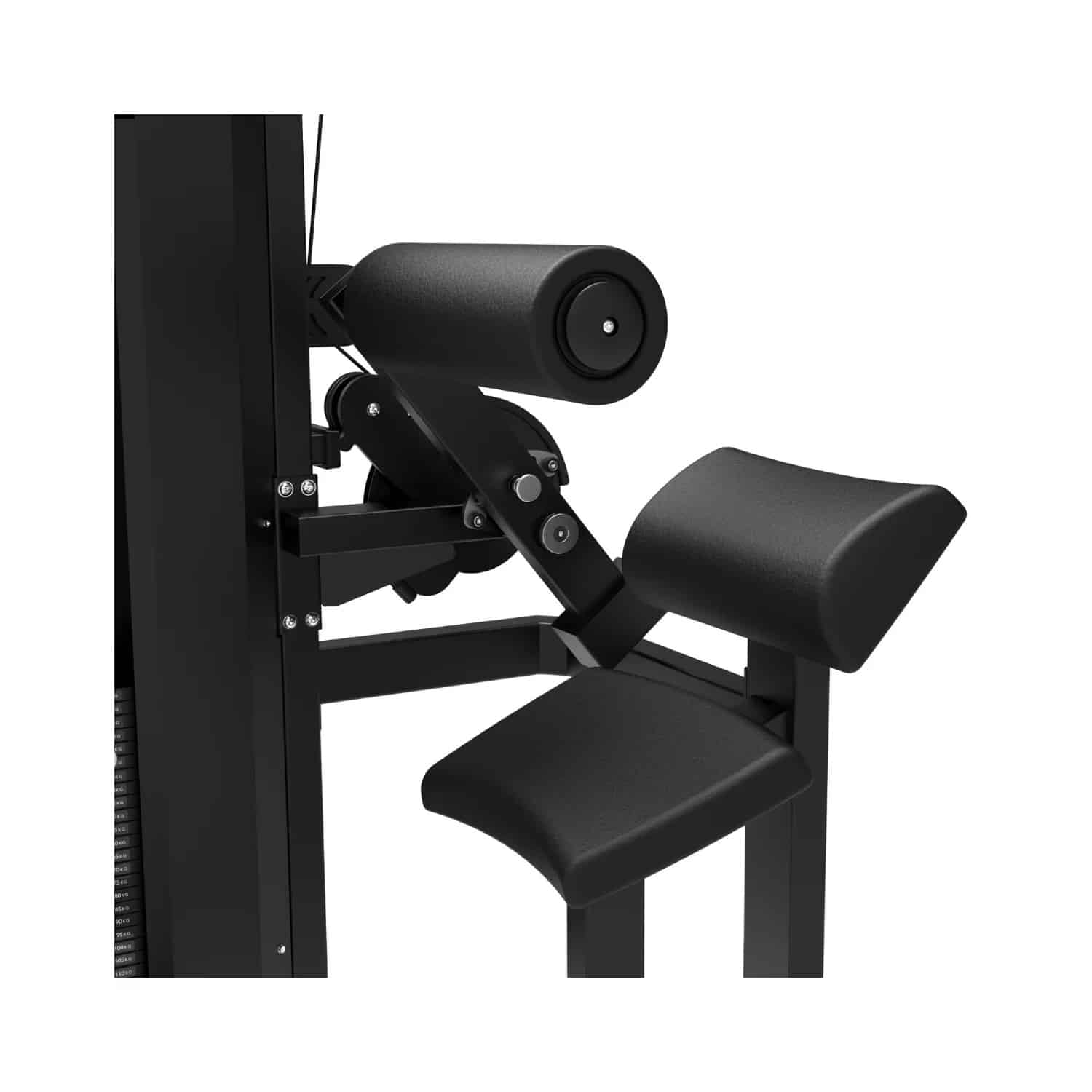 Gollé Médical - V-Series Dual Back & Abdominal Combo Tunturi Platinum