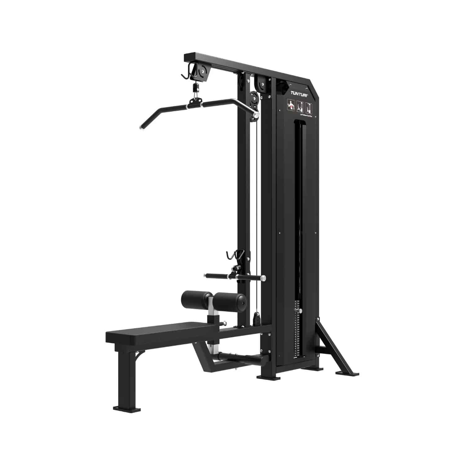 Gollé Médical - V-Series Dual Lat Pulldown/Low Row Tunturi Platinum