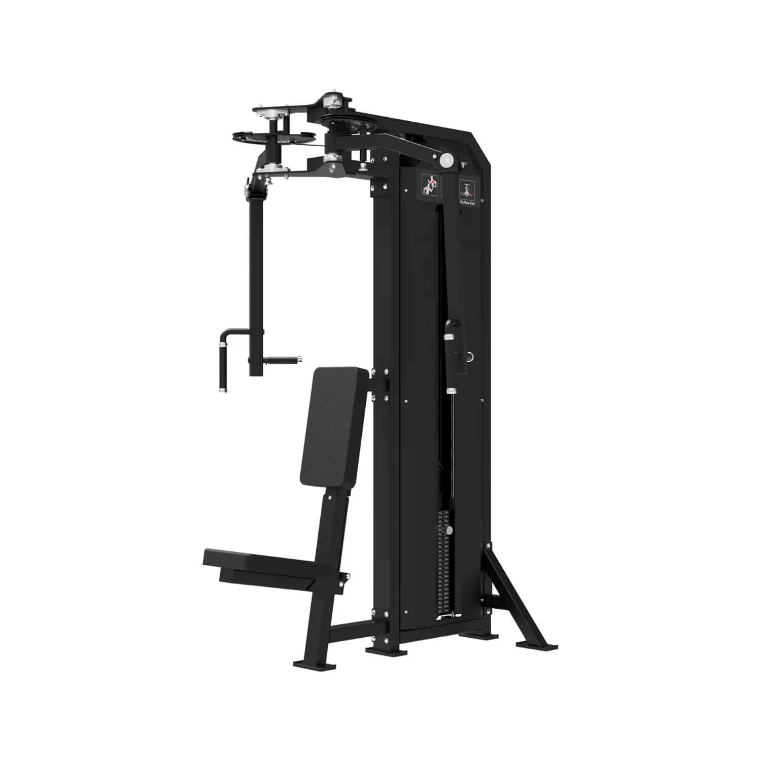 Gollé Médical - V-Series Dual Pec Fly/Rear Delt Tunturi Platinum