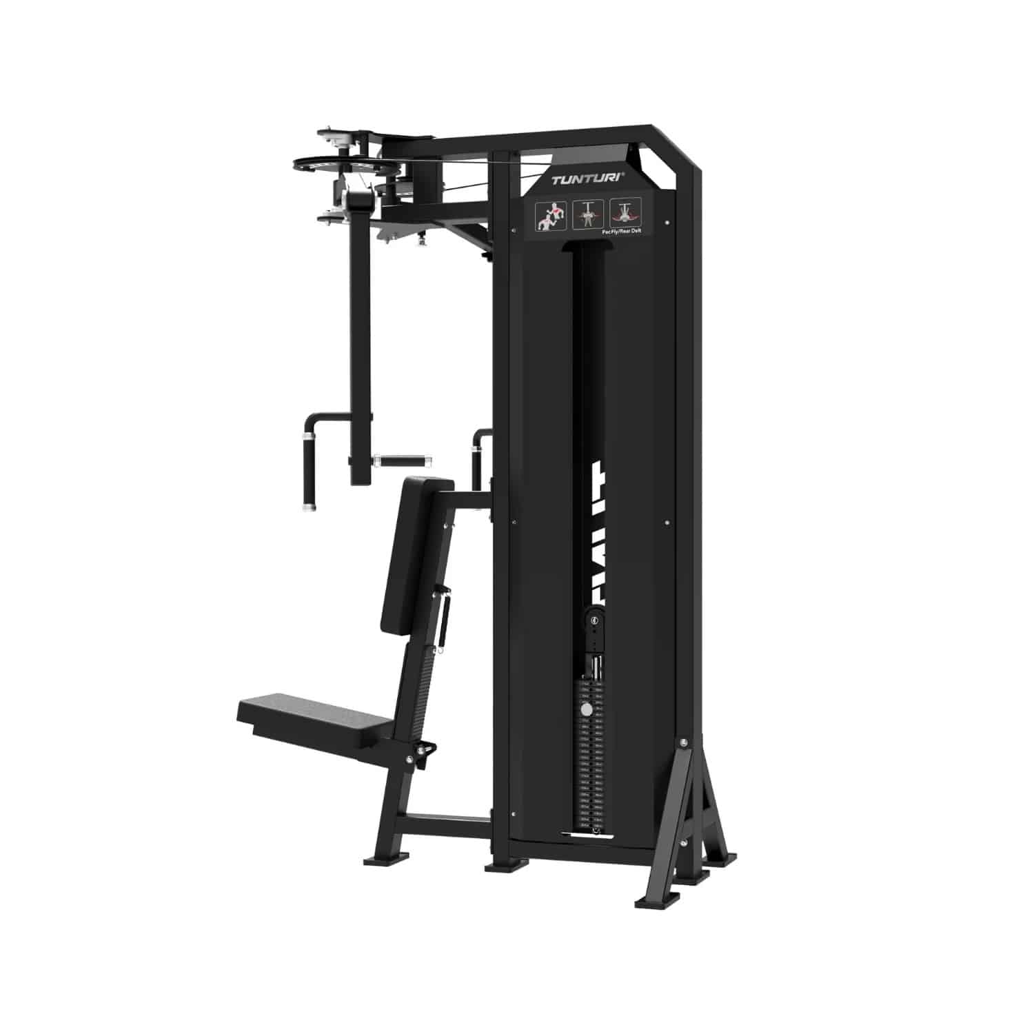 Gollé Médical - V-Series Dual Pec Fly/Rear Delt Tunturi Platinum