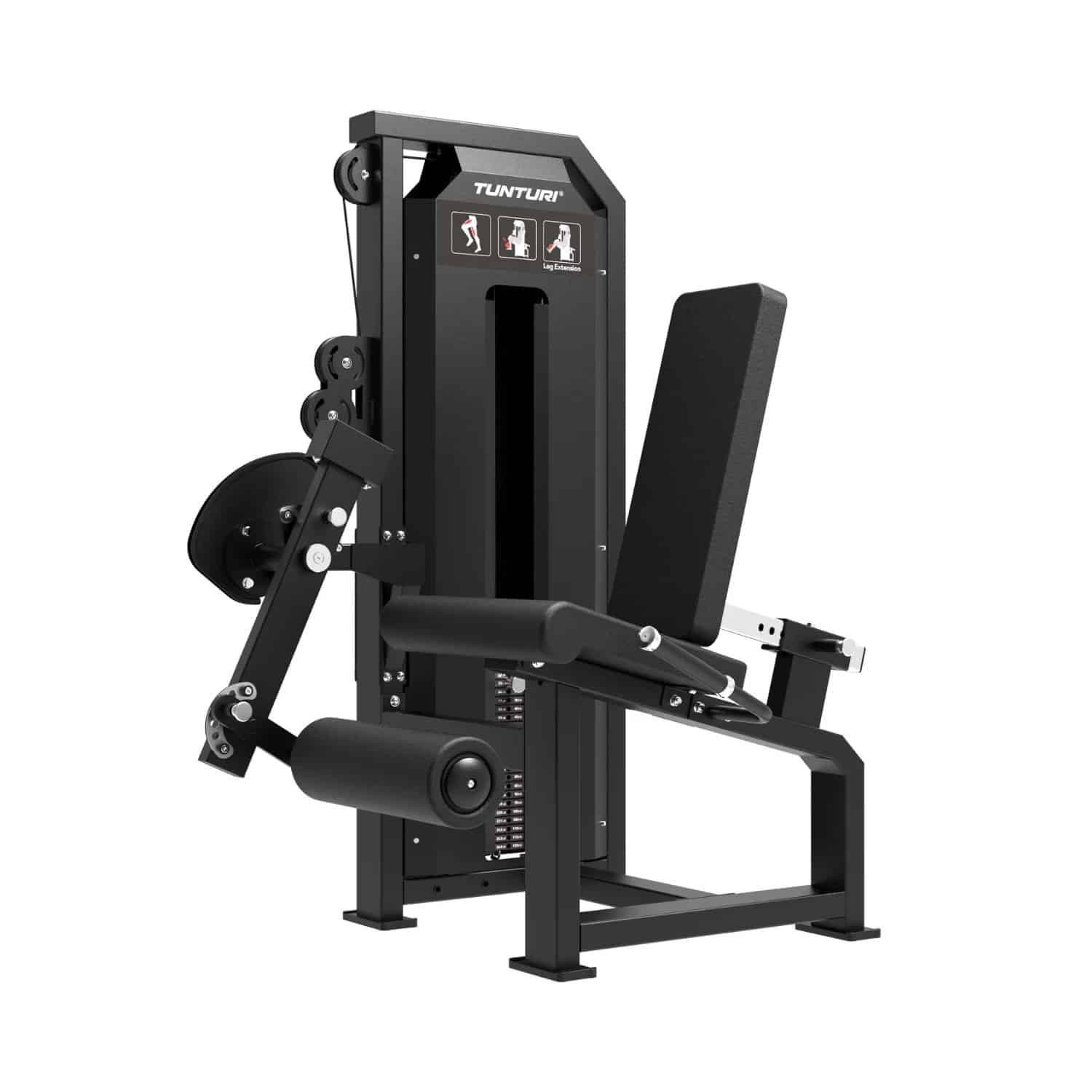 Gollé Médical - V-Series Leg Extension Tunturi Platinum