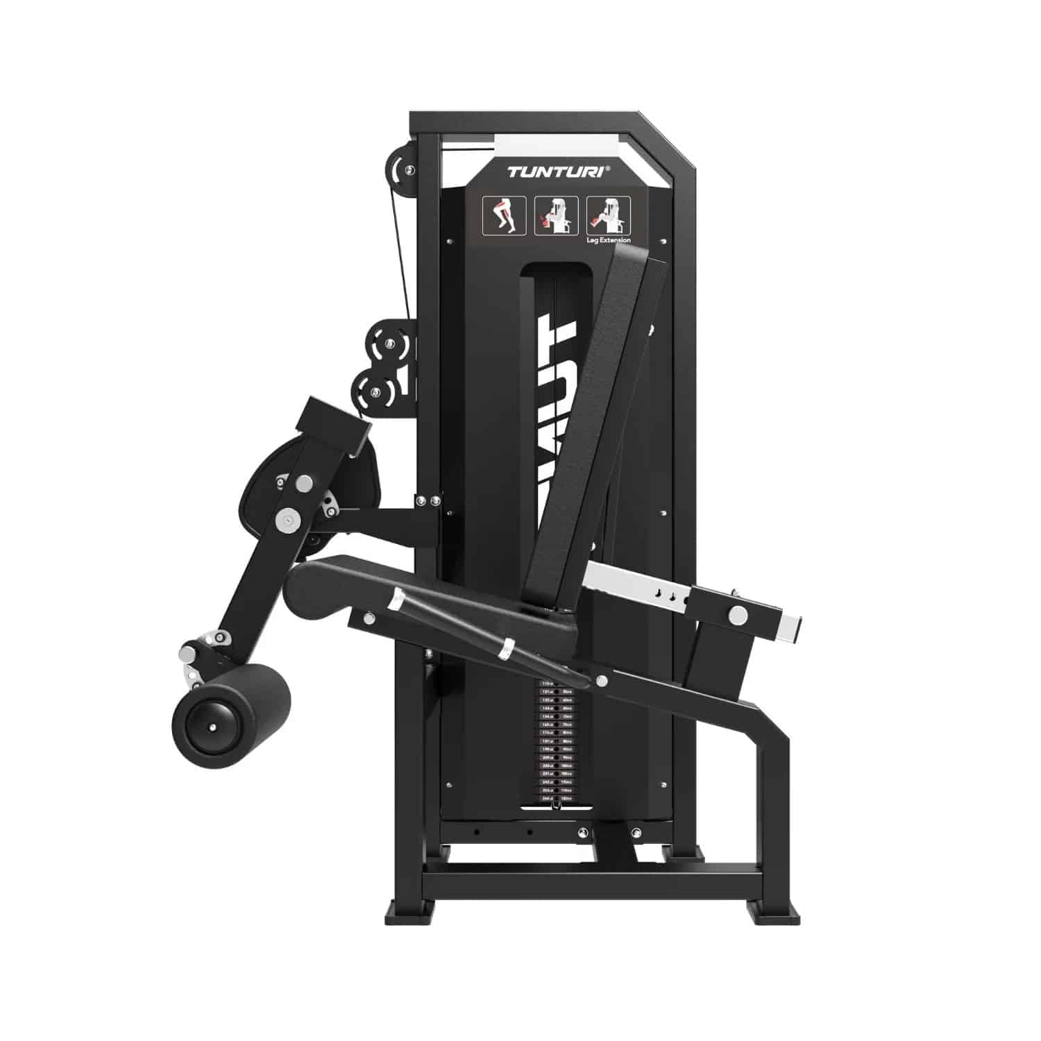 Gollé Médical - V-Series Leg Extension Tunturi Platinum