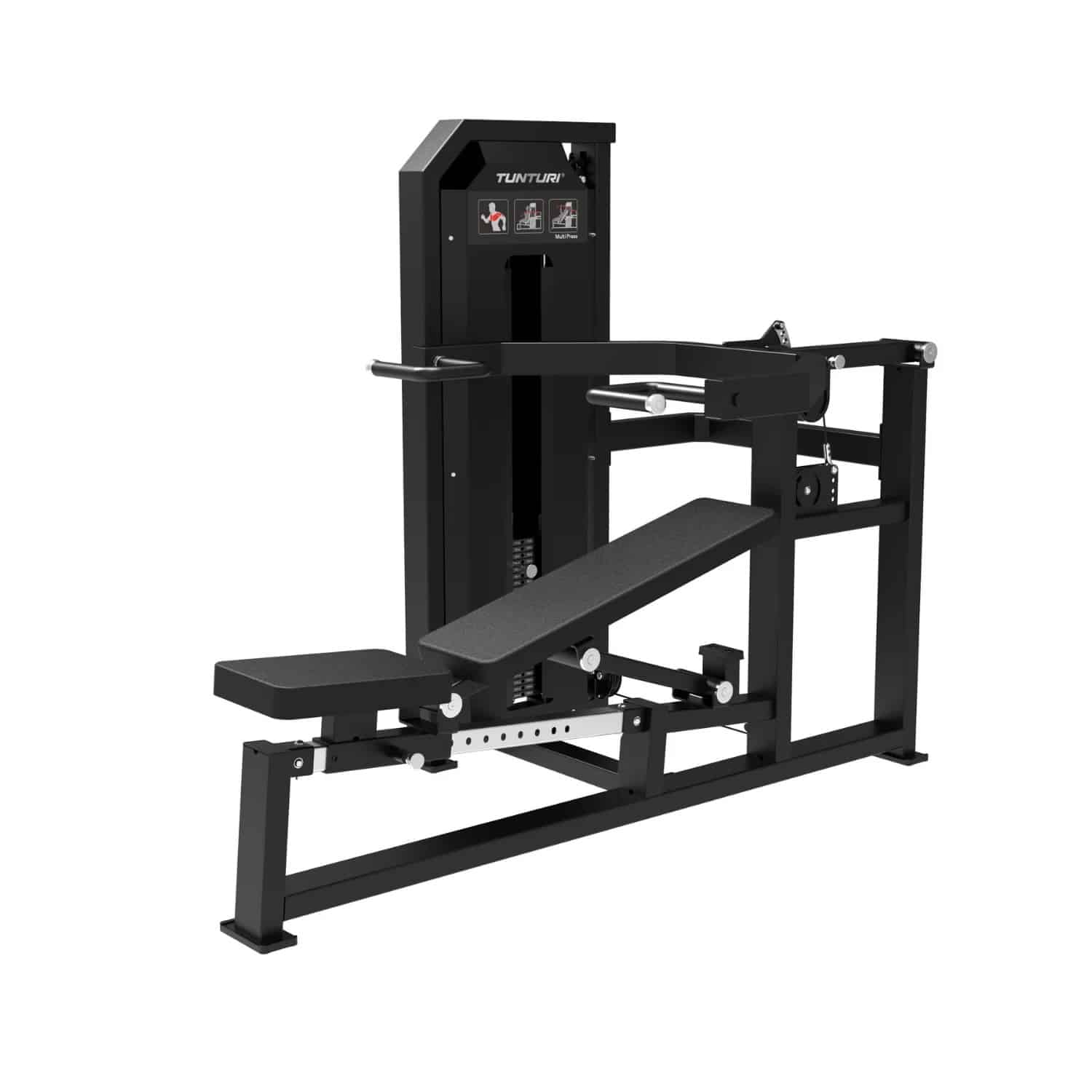 Gollé Médical - V-Series Multi Press Tunturi Platinum
