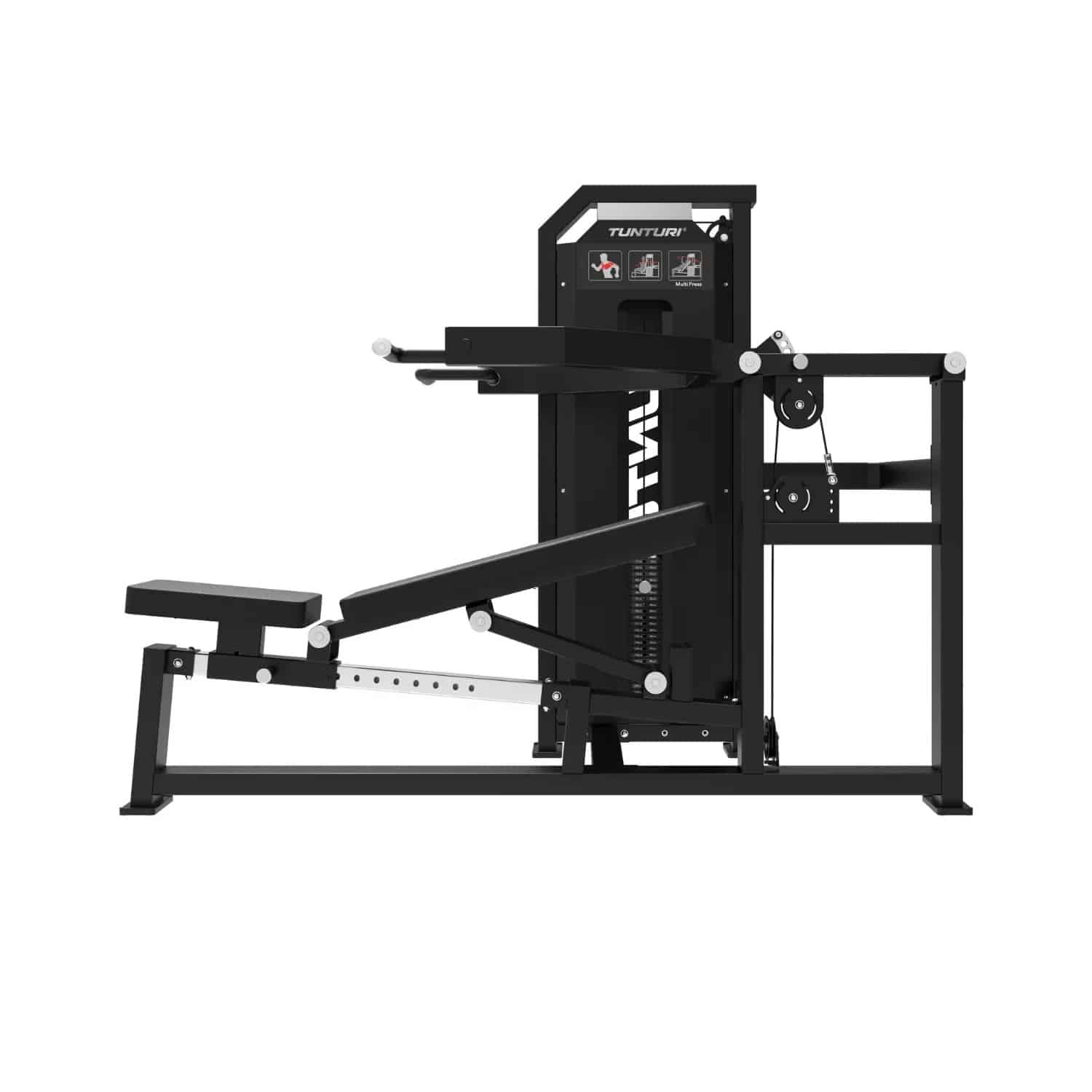 Gollé Médical - V-Series Multi Press Tunturi Platinum