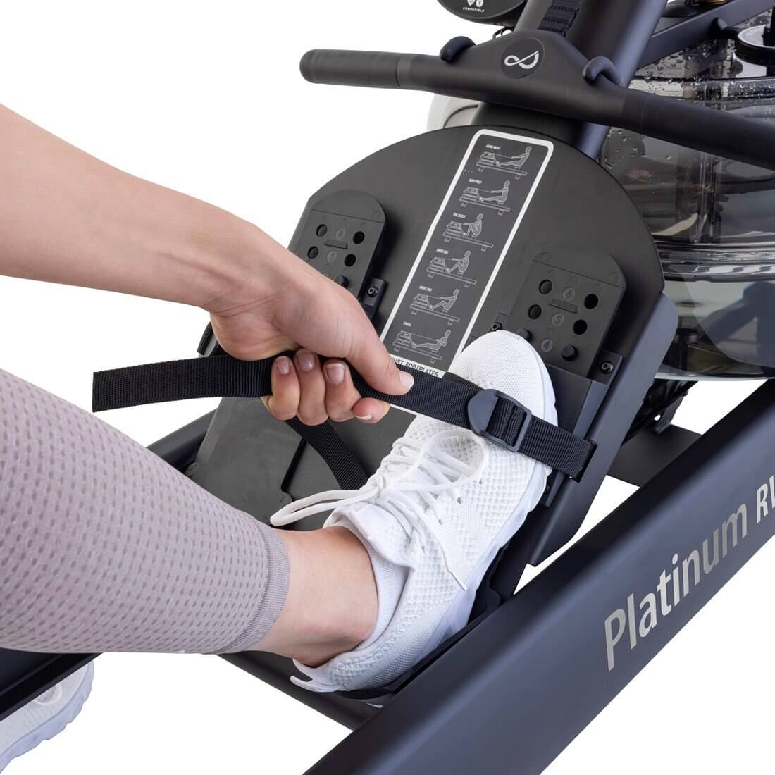 Gollé Médical - Rameur RW30 Tunturi Platinum