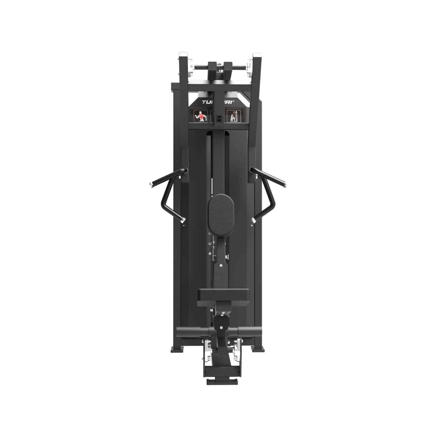 Gollé Médical - V-Series Seated Row Tunturi Platinum