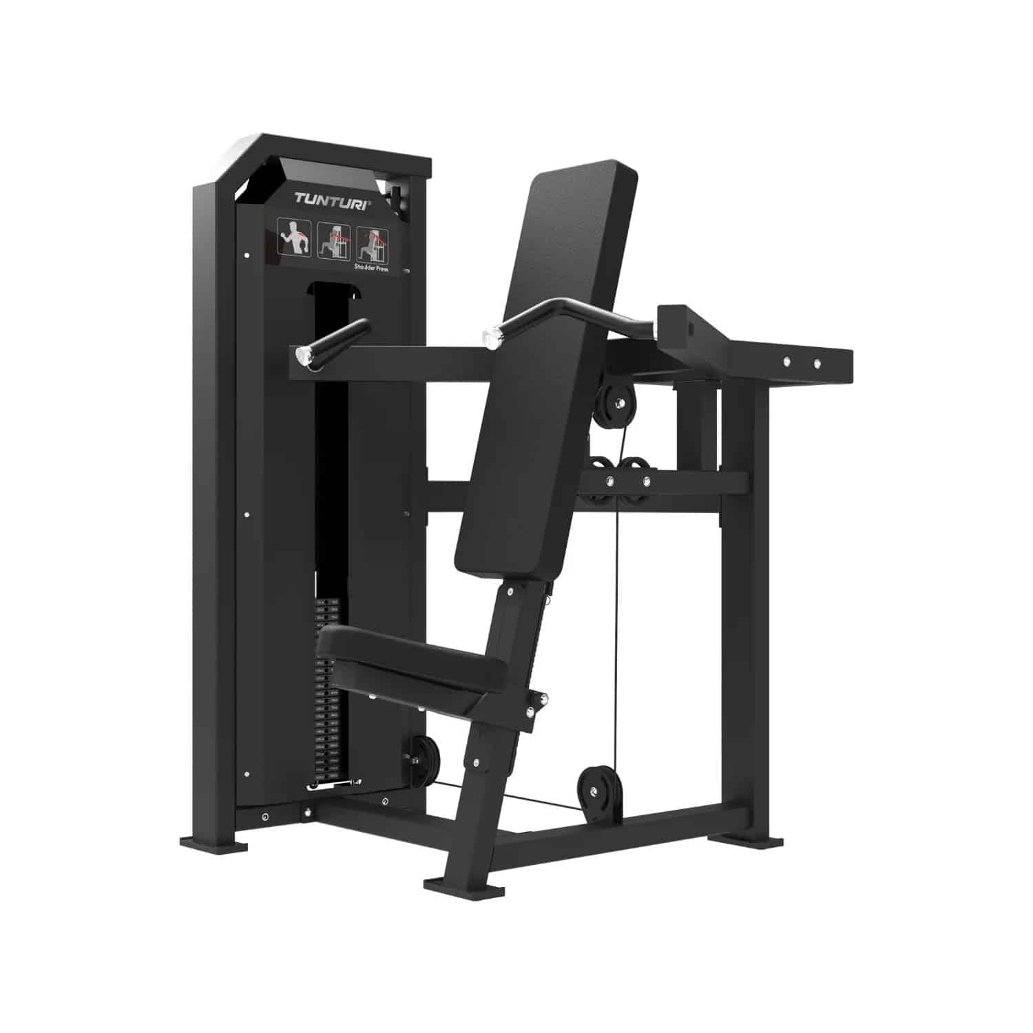 Gollé Médical - V-Series Shoulder Press Tunturi Platinum