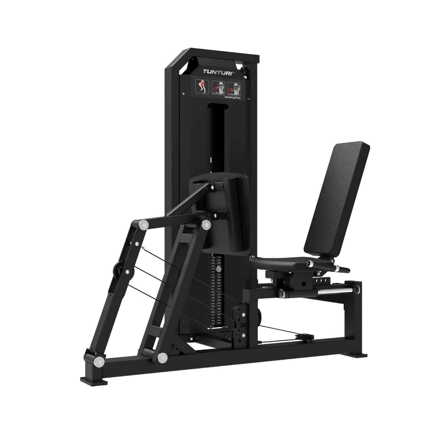 Gollé Médical - V-Series Seated Leg Press Tunturi Platinum