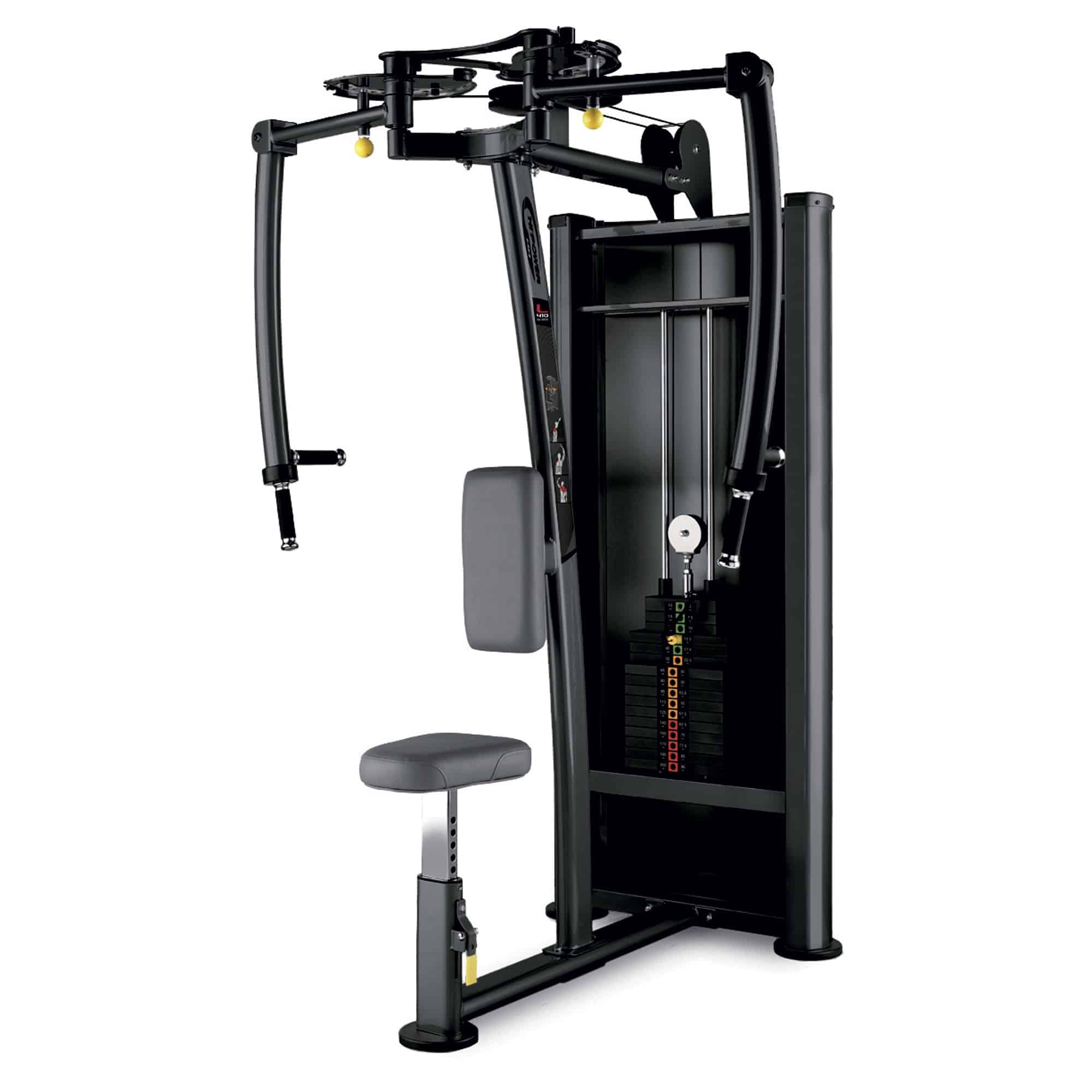 BH Fitness L410B - Machine à pectoraux, rhomboïdes et deltoïdes