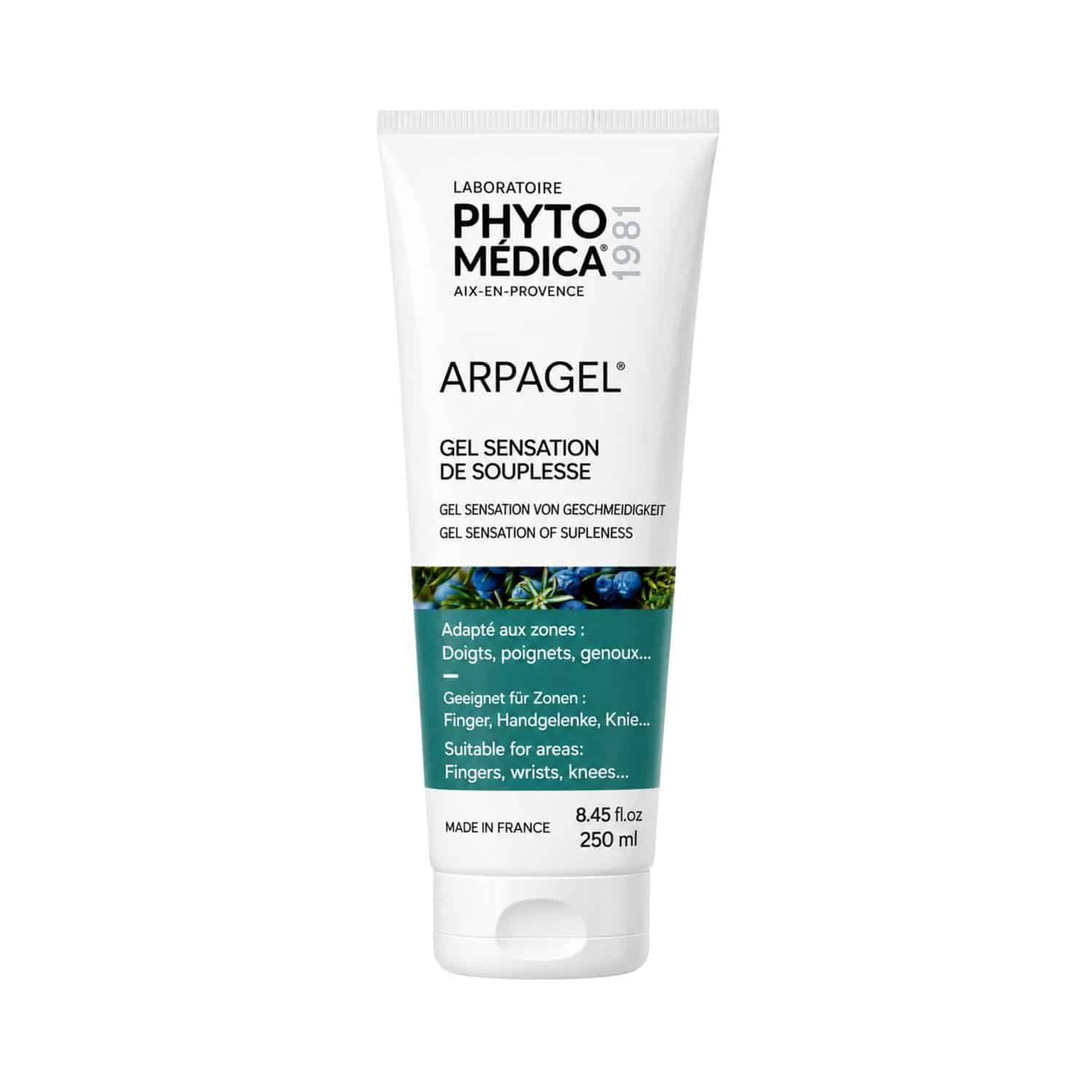 Gel de massage calmant Arpagel Phytomédica – 250 ml