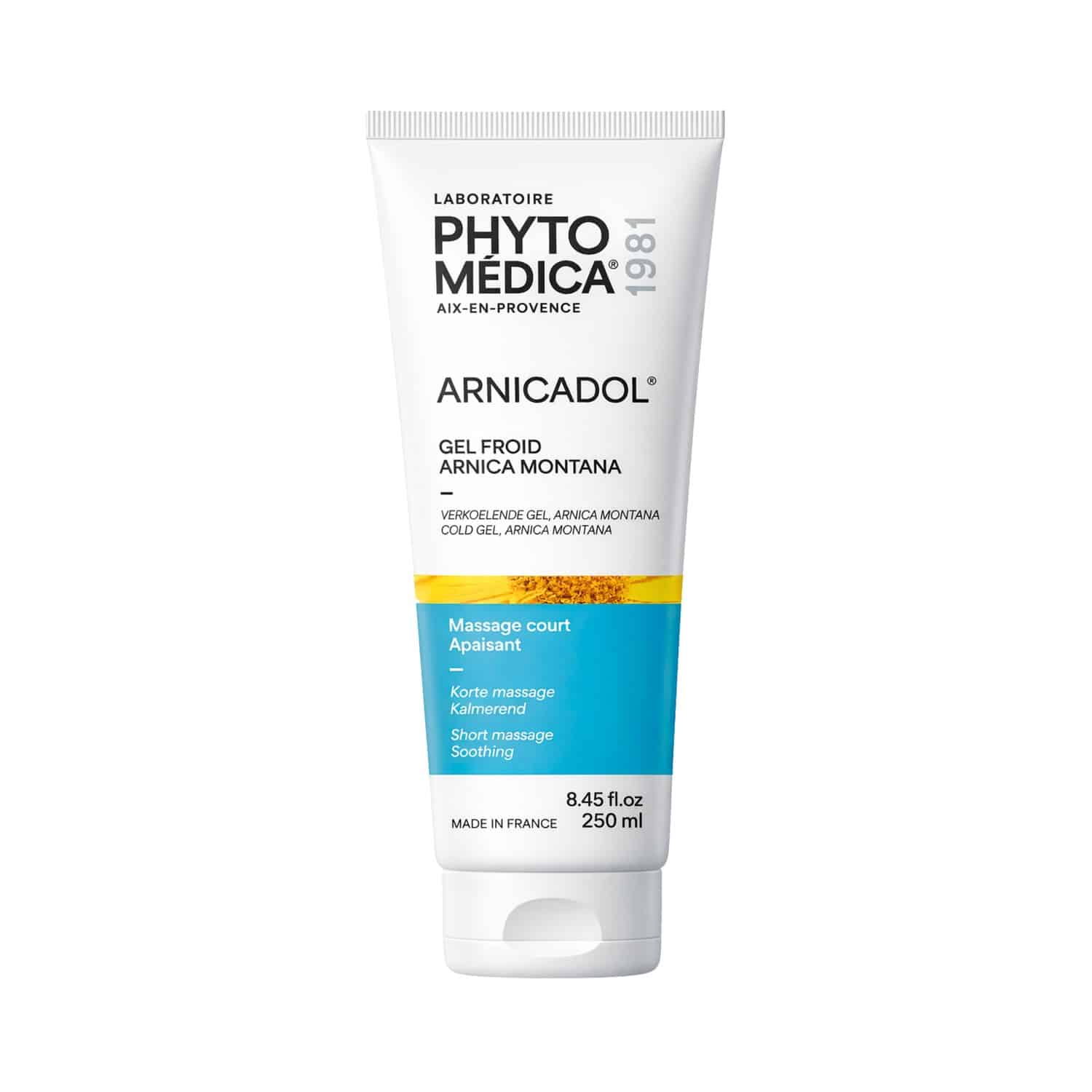 Gel de massage réfrigérant Arnicadol Phytomédica – 250 ml