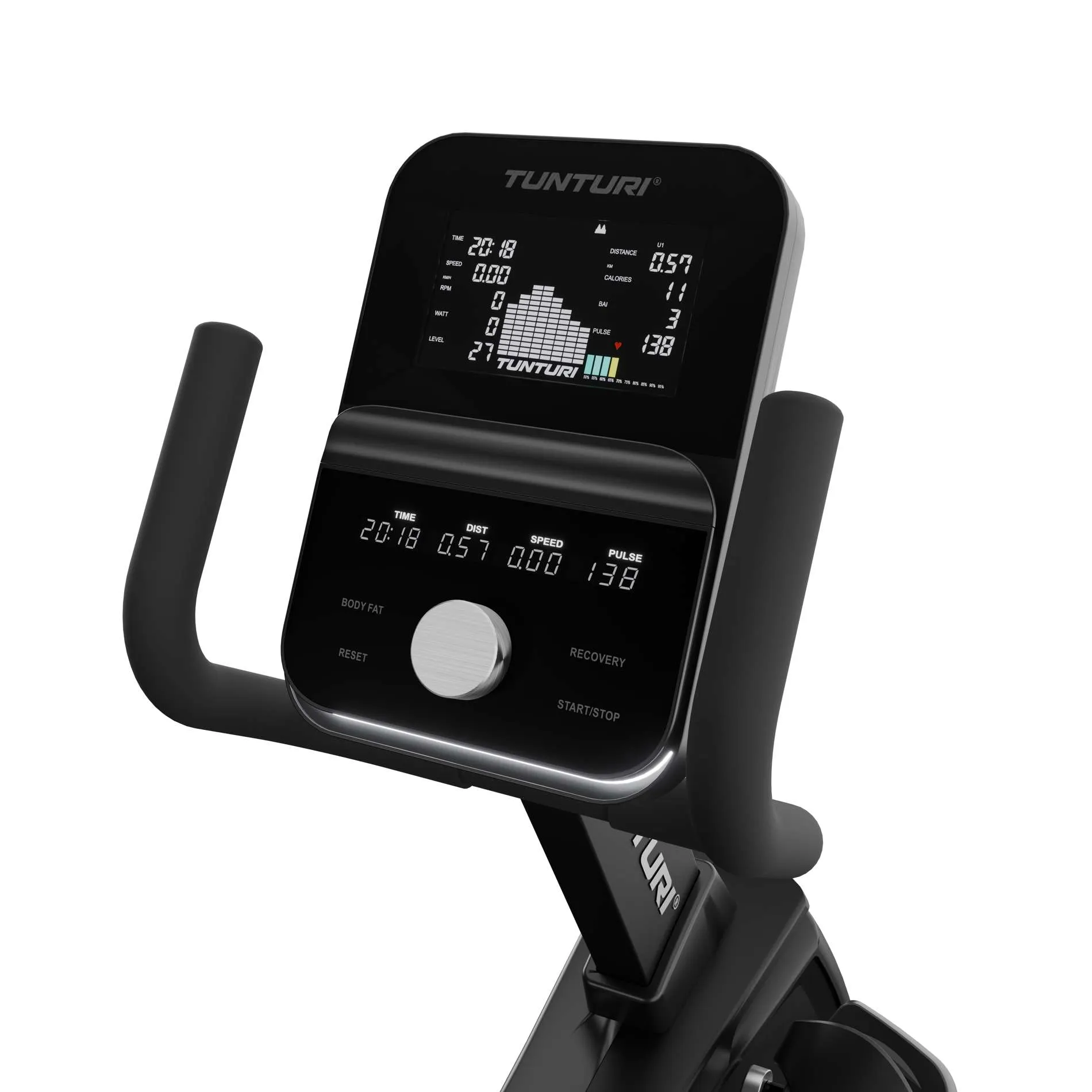 Vélo semi-allongé E30-R Tunturi Platinum Signature