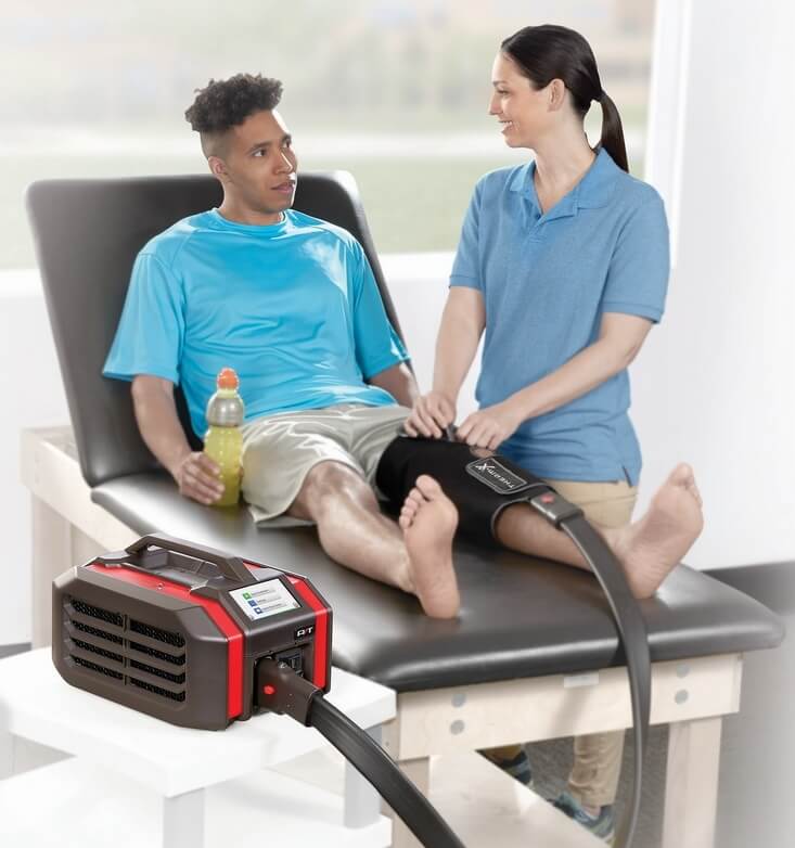 Therm-X – appareil de cryothérapie, thermothérapie et compression active sans glace